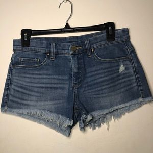 Blank NYC Blue Jean Shorts